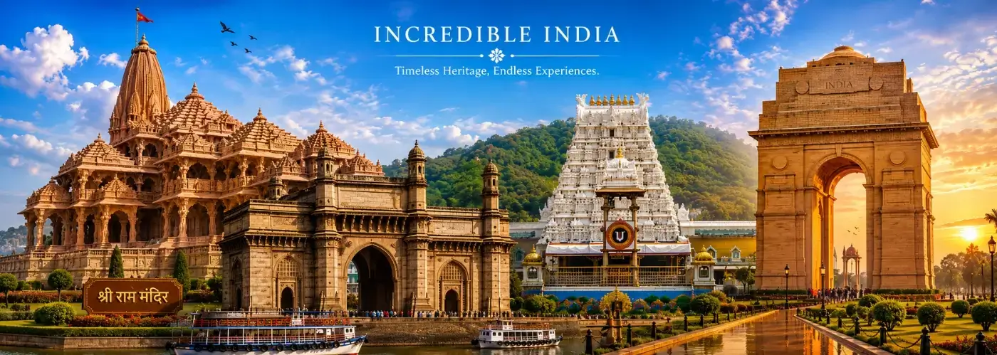 Incredible India Banner
