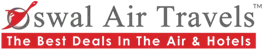 Oswal Air Travels Logo