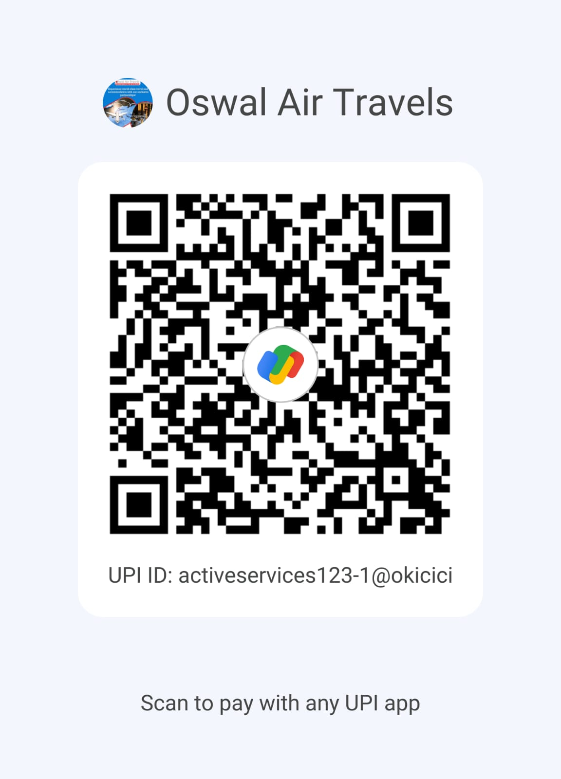 Payment QR Code
