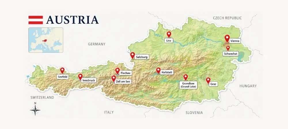 Austria Tour Packages