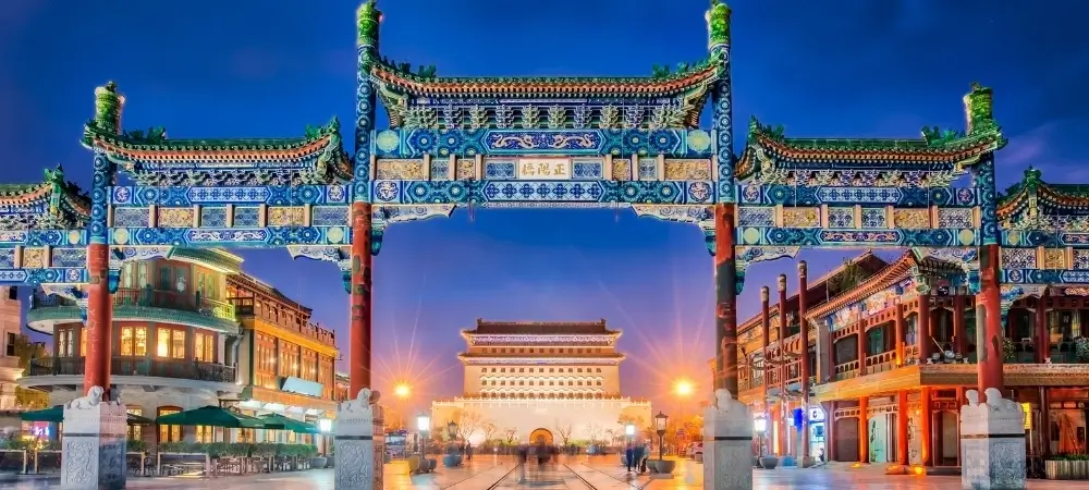 China