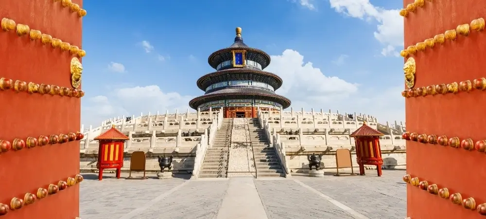 China
