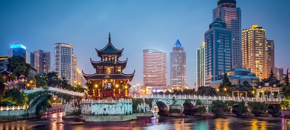 China