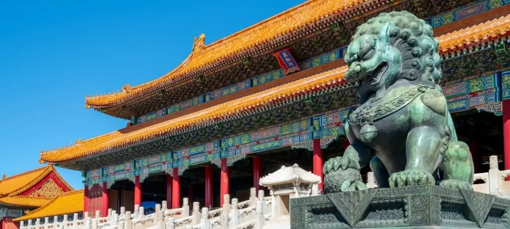 China