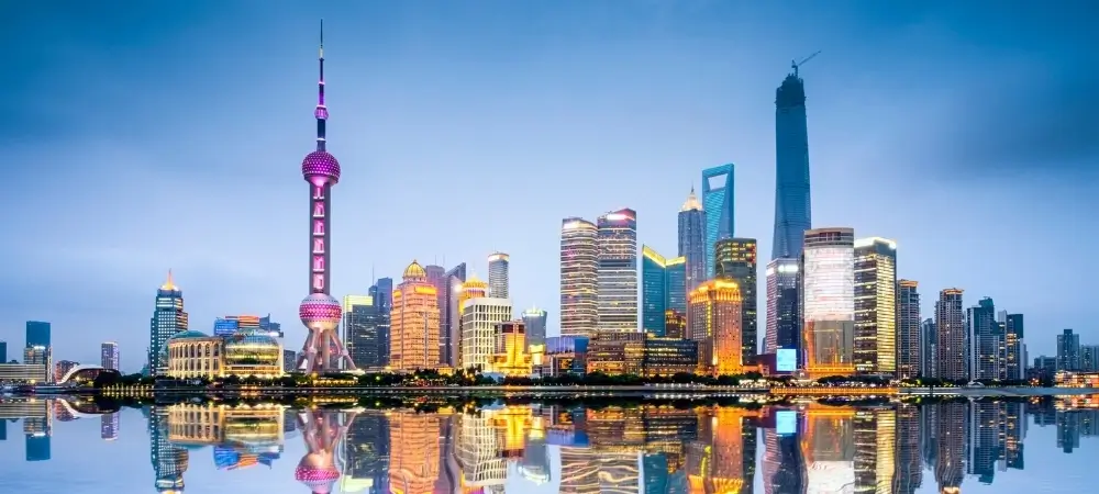 China