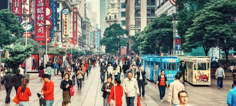 China